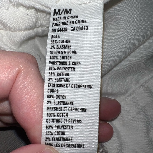 American Eagle Sweater Jean Jacket - Picture 9 of 10